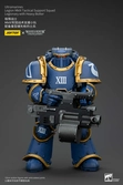 Warhammer the horus heresy figurine 1/18 ultramarines legion mkiii tactical support squad legionary with heavy bolter 20 cm