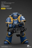 Warhammer the horus heresy figurine 1/18 ultramarines legion mkiii tactical support squad legionary with heavy bolter 20 cm