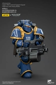 Warhammer the horus heresy figurine 1/18 ultramarines legion mkiii tactical support squad legionary with heavy bolter 20 cm