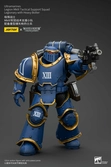 Warhammer the horus heresy figurine 1/18 ultramarines legion mkiii tactical support squad legionary with heavy bolter 20 cm