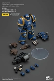 Warhammer the horus heresy figurine 1/18 ultramarines legion mkiii tactical support squad legionary with heavy bolter 20 cm