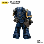 Warhammer the horus heresy figurine 1/18 ultramarines legion mkiii tactical support squad legionary with heavy bolter 20 cm