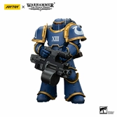 Warhammer the horus heresy figurine 1/18 ultramarines legion mkiii tactical support squad legionary with heavy bolter 20 cm