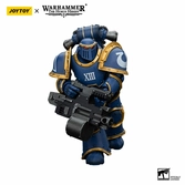 Warhammer the horus heresy figurine 1/18 ultramarines legion mkiii tactical support squad legionary with heavy bolter 20 cm