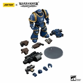 Warhammer the horus heresy figurine 1/18 ultramarines legion mkiii tactical support squad legionary with heavy bolter 20 cm