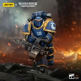 Warhammer the horus heresy figurine 1/18 ultramarines legion mkiii tactical support squad legionary with heavy bolter 20 cm