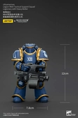 Warhammer the horus heresy figurine 1/18 ultramarines legion mkiii tactical support squad legionary with heavy bolter 20 cm