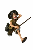 Figurine ONE PIECE Big Zoukeio Monkey D.Luffy S.Col - 16cm