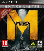 Metro Last Light édition limitée - PS3