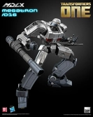 Transformers figurine mdlx megatron/d16 16 cm