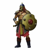 Epic h.a.c.k.s. figurine 1/12 delger bat: beast tamer warlord