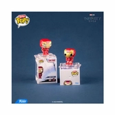Marvel display (36) figurines bitty pop! vinyl marvel 2,5 cm