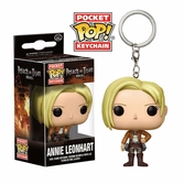 Pocket Pop Keychains : Attack on Titan - Annie Leonhart