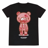 Gloomy bear t-shirt bloody mess (m)