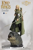 Statuette LORD OF THE RINGS : Legolas Luxury Edition - 28cm