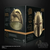 Star wars: the mandalorian black series casque electronique the armorer