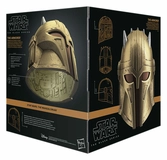 Star wars: the mandalorian black series casque electronique the armorer