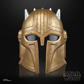 Star wars: the mandalorian black series casque electronique the armorer