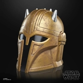 Star wars: the mandalorian black series casque electronique the armorer
