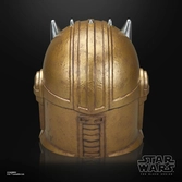 Star wars: the mandalorian black series casque electronique the armorer