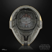 Star wars: the mandalorian black series casque electronique the armorer