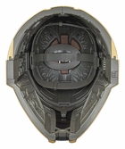 Star wars: the mandalorian black series casque electronique the armorer