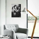 Rogue one morality - magnetic metal poster 45x32 - jyn