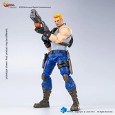 Contra: operation galuga figurine exquisite basic bill rizer 16 cm