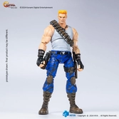 Contra: operation galuga figurine exquisite basic bill rizer 16 cm
