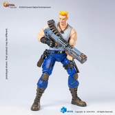 Contra: operation galuga figurine exquisite basic bill rizer 16 cm