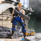 Contra: operation galuga figurine exquisite basic bill rizer 16 cm