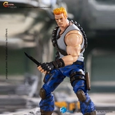Contra: operation galuga figurine exquisite basic bill rizer 16 cm