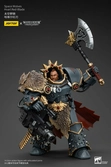 Warhammer the horus heresy figurine 1/18 space wolves hvarl red-blade 14 cm