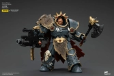 Warhammer the horus heresy figurine 1/18 space wolves hvarl red-blade 14 cm