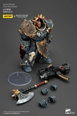 Warhammer the horus heresy figurine 1/18 space wolves hvarl red-blade 14 cm