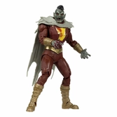 Dc multiverse figurine shazam (dc vs vampires) gold label 18 cm