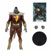 Dc multiverse figurine shazam (dc vs vampires) gold label 18 cm