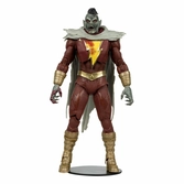 Dc multiverse figurine shazam (dc vs vampires) gold label 18 cm