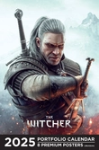 The witcher portfolio calendrier 2025 anglais