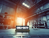 Call of duty lampe led 22 cm