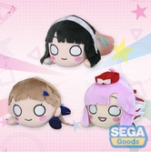 Love live! hasu no sora jogakuin school idol club assortiment peluches lay-down vol. 3 twinkle star festival 12 cm (44)