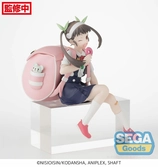 Monogatari series statuette pvc pm perching mayoi hachikuji 14 cm