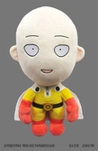 ONE PUNCH MAN - Peluche Saitama Happy - 28 Cm
