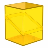 Ultimate guard boulder 100+ clear - amber