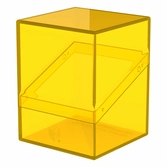 Ultimate guard boulder 100+ clear - amber