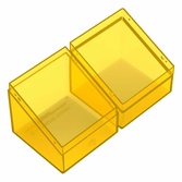 Ultimate guard boulder 100+ clear - amber