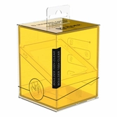 Ultimate guard boulder 100+ clear - amber