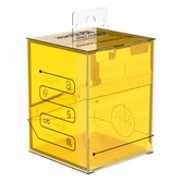 Ultimate guard boulder 100+ clear - amber