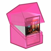 Ultimate guard boulder 100+ clear - rhodonite