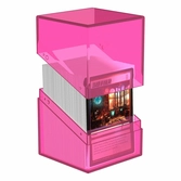 Ultimate guard boulder 100+ clear - rhodonite